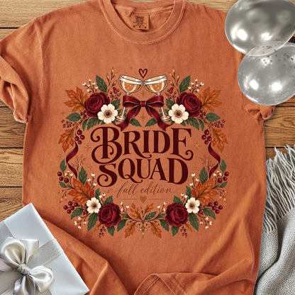 Bride Squad - Premium Wedding T-Shirt