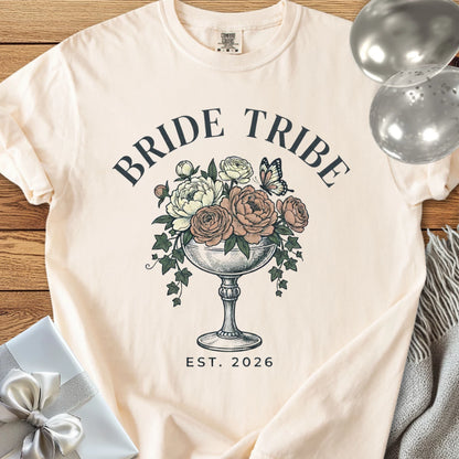 Bride Tribe, Est. 2026 - Premium Wedding T-Shirt