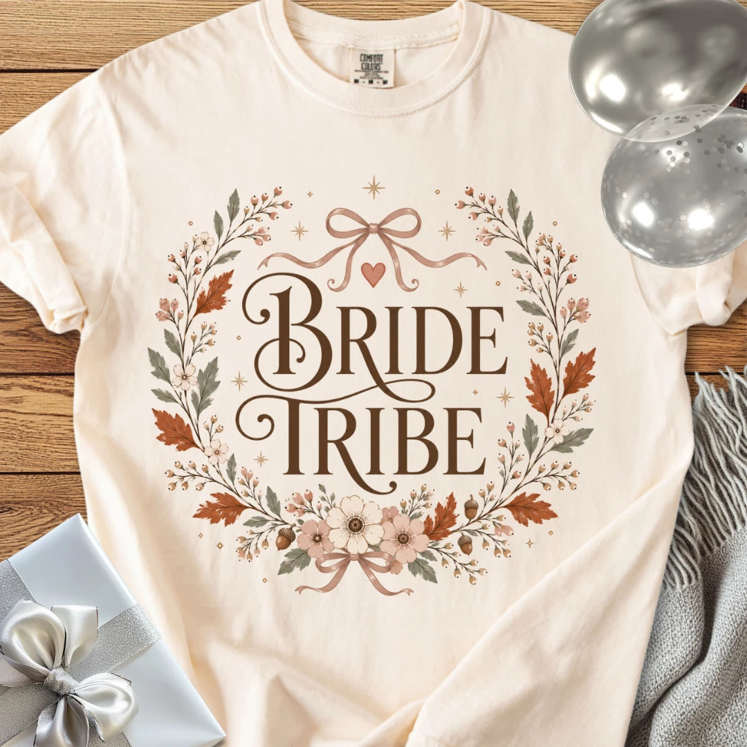 Bride Tribe - Premium Wedding T-Shirt