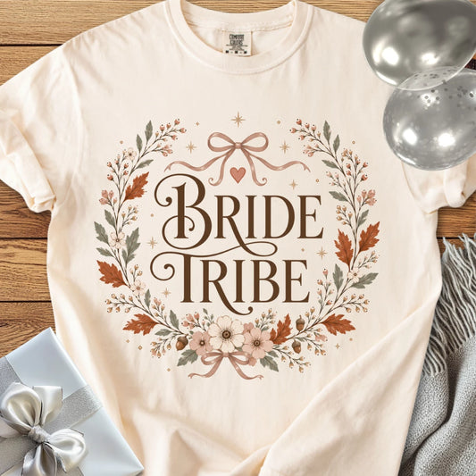 Bride Tribe - Premium Wedding T-Shirt