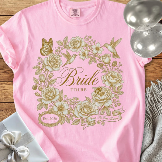 Bride Tribe - Premium Wedding T-Shirt