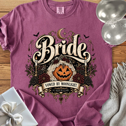 Bride - Premium Halloween Wedding T-Shirt
