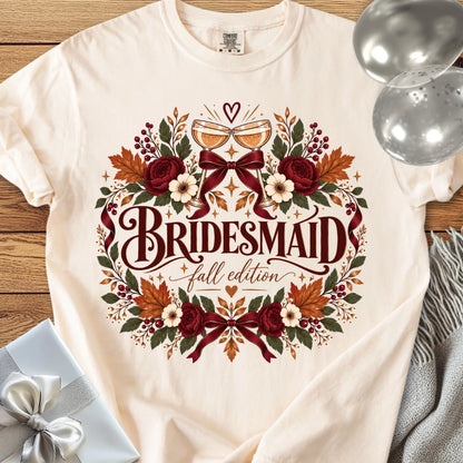 Bridesmaid - Premium Wedding T-Shirt