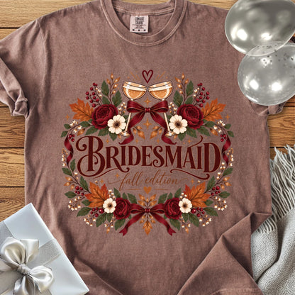 Bridesmaid - Premium Wedding T-Shirt