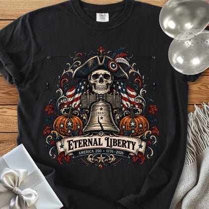 Eternal Liberty - Premium America 250 Halloween T-Shirt