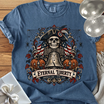 Eternal Liberty - Premium America 250 Halloween T-Shirt