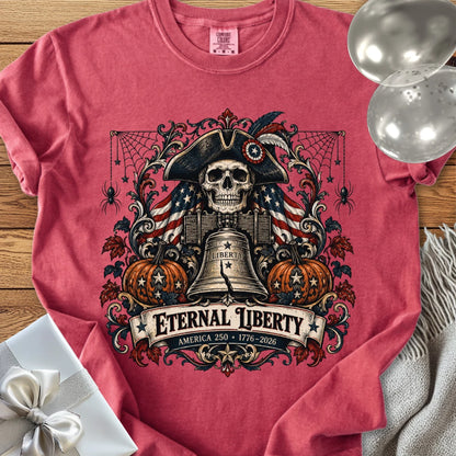 Eternal Liberty - Premium America 250 Halloween T-Shirt