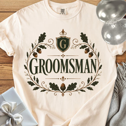 Groomsman - Premium Wedding T-Shirt