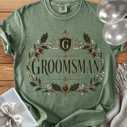 Groomsman - Premium Wedding T-Shirt