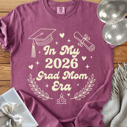 In My 2026 Grad Mom Era - Premium T-Shirt