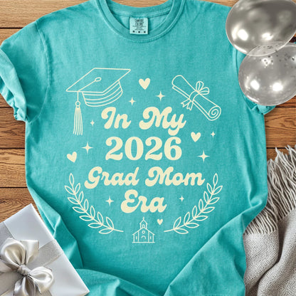 In My 2026 Grad Mom Era - Premium T-Shirt