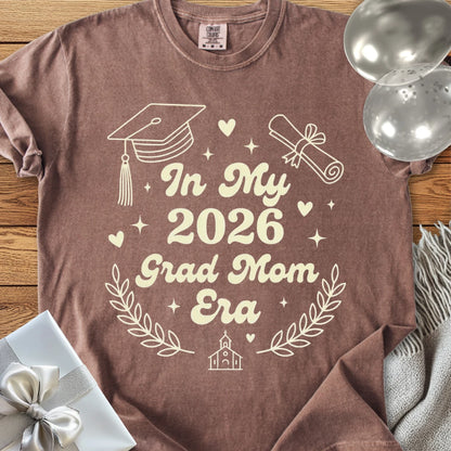 In My 2026 Grad Mom Era - Premium T-Shirt