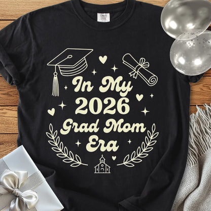 In My 2026 Grad Mom Era - Premium T-Shirt