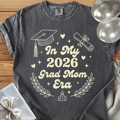 In My 2026 Grad Mom Era - Premium T-Shirt