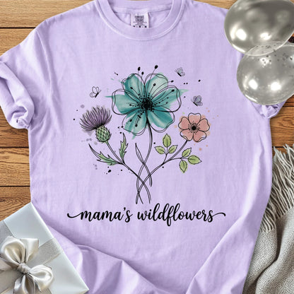Mama's Wildflowers - Premium T-Shirt
