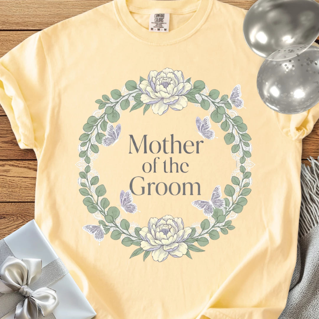 Mother of the Groom - Premium Bridal Party T-Shirt