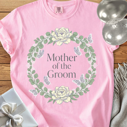 Mother of the Groom - Premium Bridal Party T-Shirt