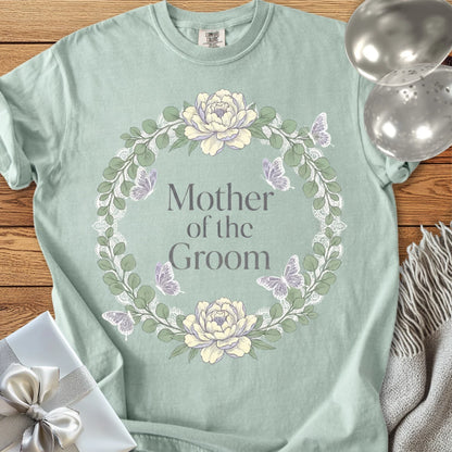 Mother of the Groom - Premium Bridal Party T-Shirt