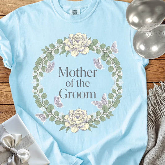 Mother of the Groom - Premium Bridal Party T-Shirt