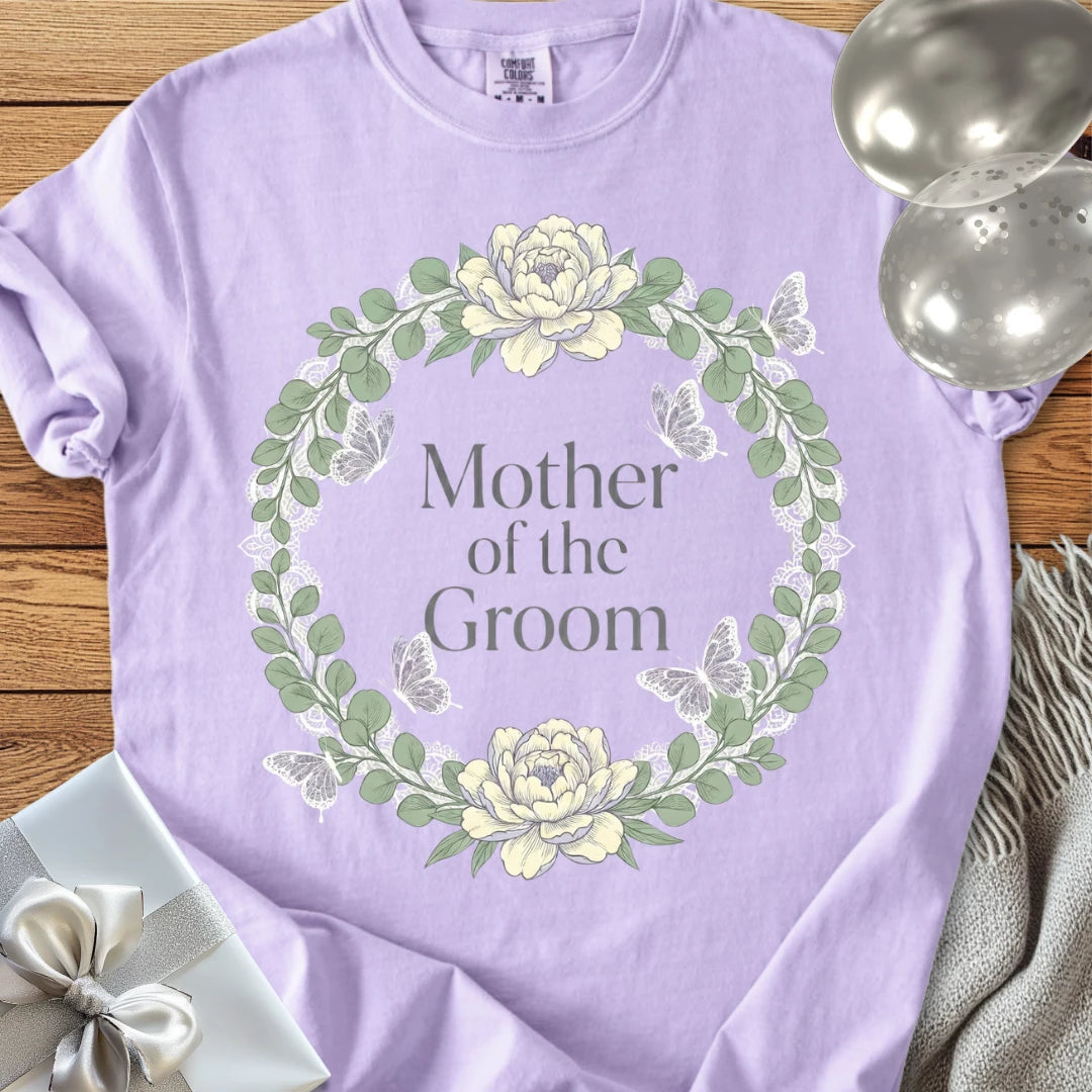 Mother of the Groom - Premium Bridal Party T-Shirt