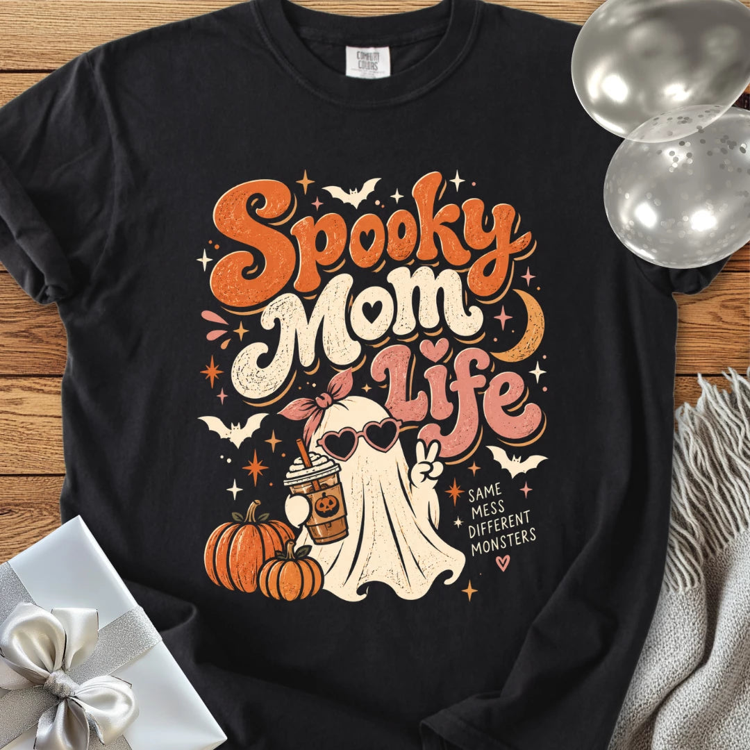 Spooky Mom Life - Premium Spooky Mom Life