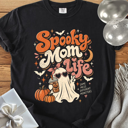 Spooky Mom Life - Premium Spooky Mom Life