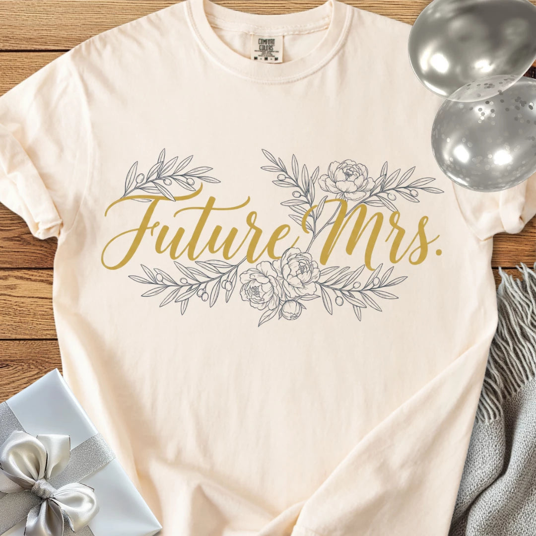 Future Mrs - Premium Wedding T-Shirt