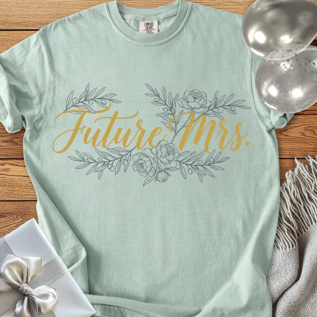 Future Mrs - Premium Wedding T-Shirt