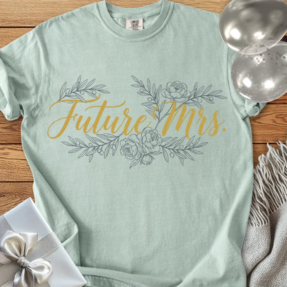 Future Mrs - Premium Wedding T-Shirt