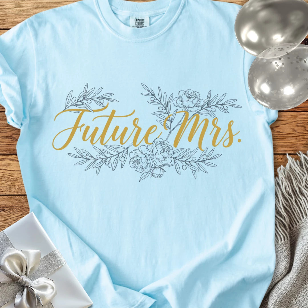 Future Mrs - Premium Wedding T-Shirt