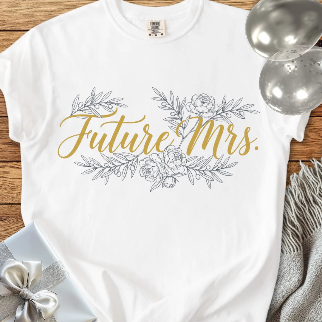 Future Mrs - Premium Wedding T-Shirt
