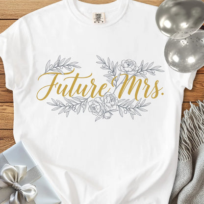 Future Mrs - Premium Wedding T-Shirt