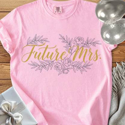 Future Mrs - Premium Wedding T-Shirt