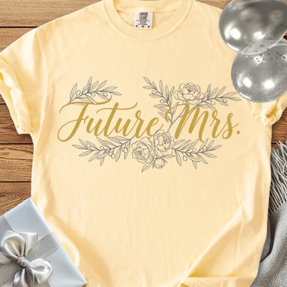 Future Mrs - Premium Wedding T-Shirt