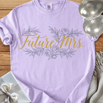 Future Mrs - Premium Wedding T-Shirt